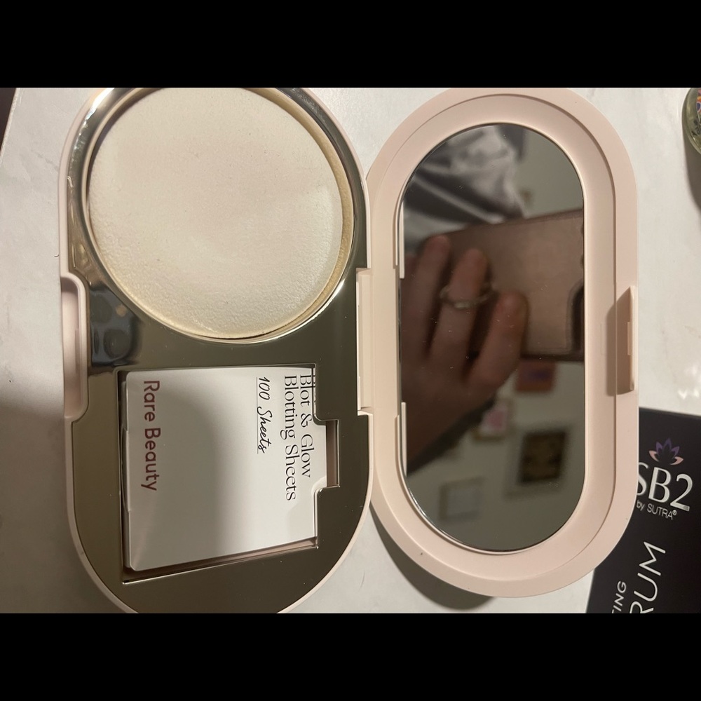 Rare beauty blotting papers